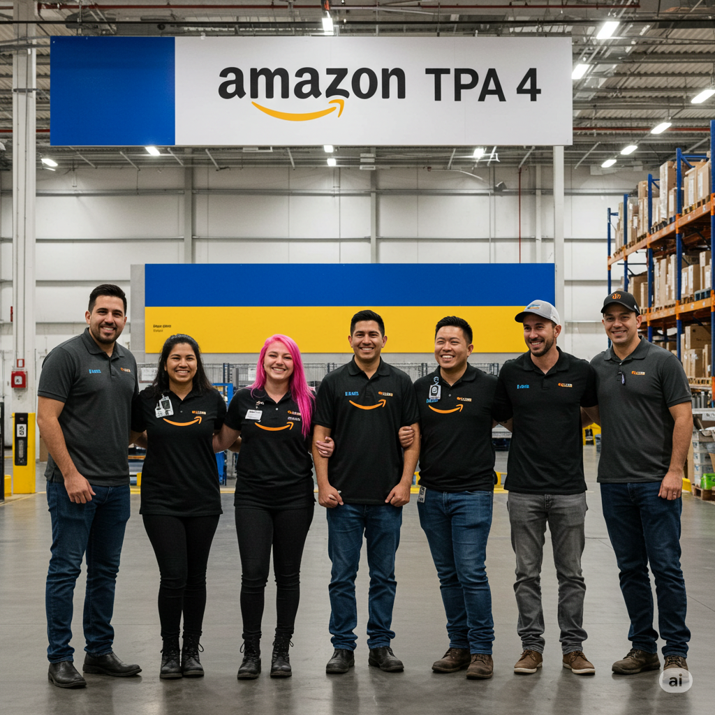 Amazon TPA4 Jobs